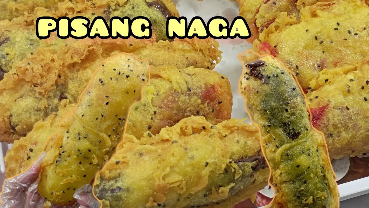 Dibuat beda dari aslinya, ternyata pisang naga banyak peminatnya