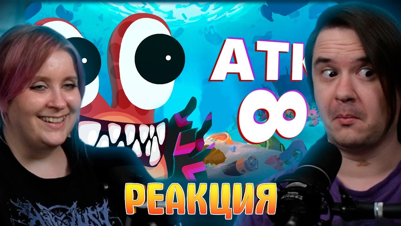 Стал крабом и качаю ТОЛЬКО АТАКУ - Another Crab's Treasure | РЕАКЦИЯ НА @ObsidianTime |