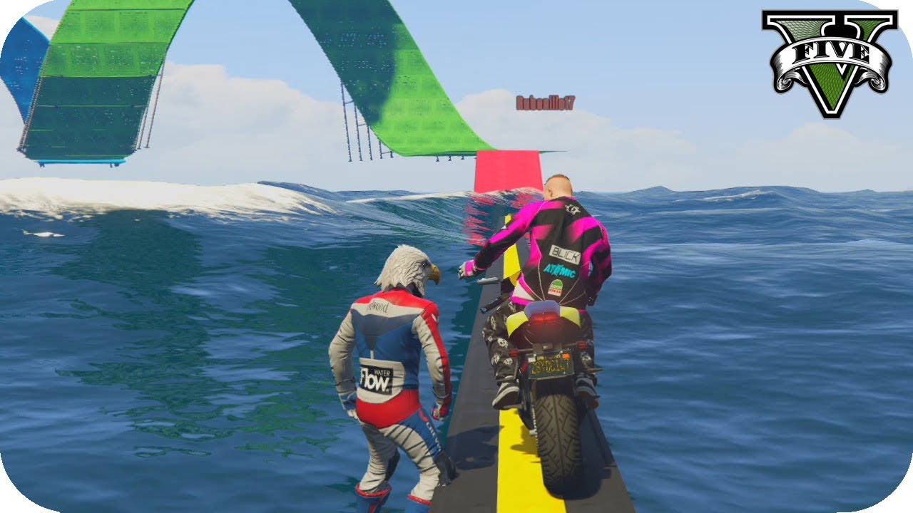 LE ROBO LA MOTO Y... XD!! UN NUEVO WIPEOUT!!