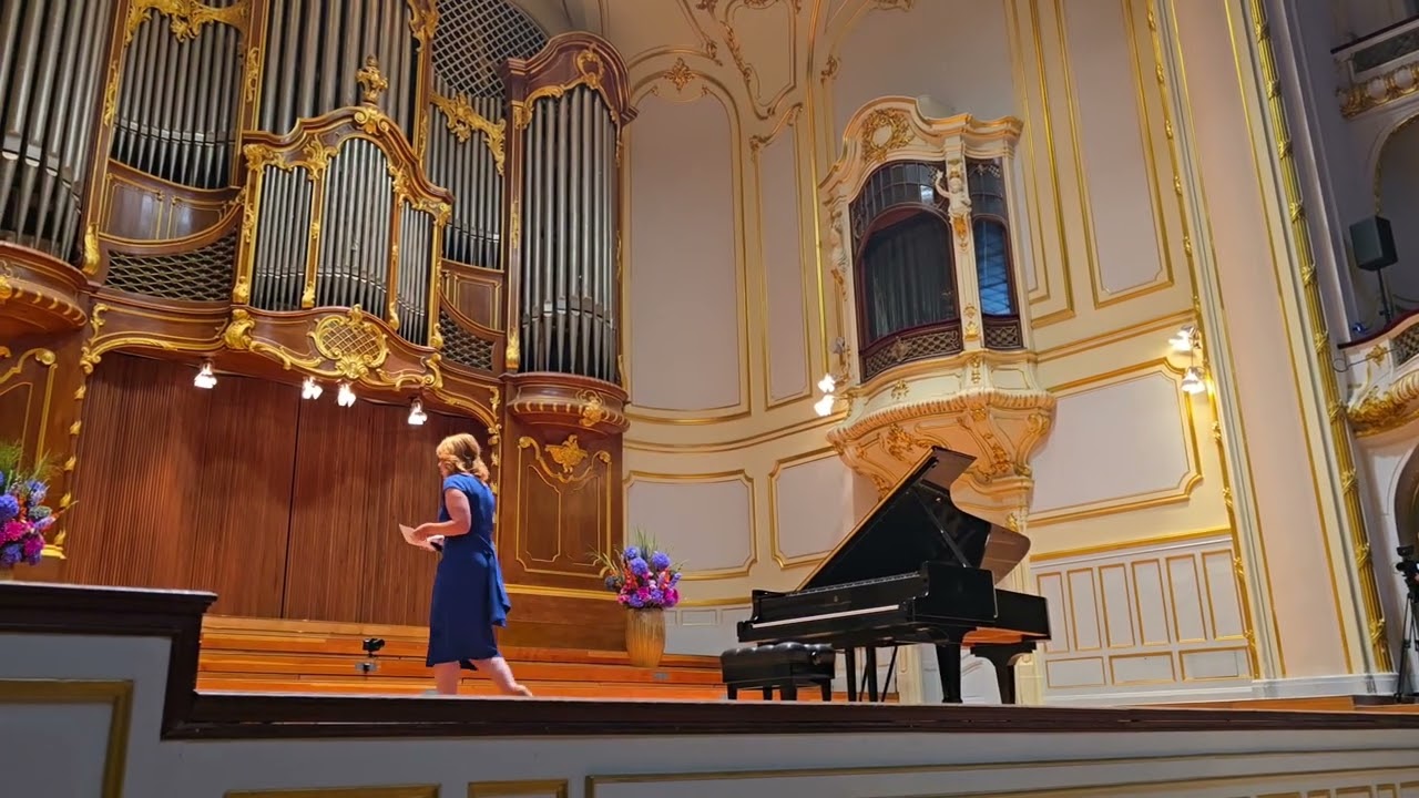 21st Steinway Piano Festival in Hamburg Germany September 2025 Marc Albert Staicovici  Cyprus 