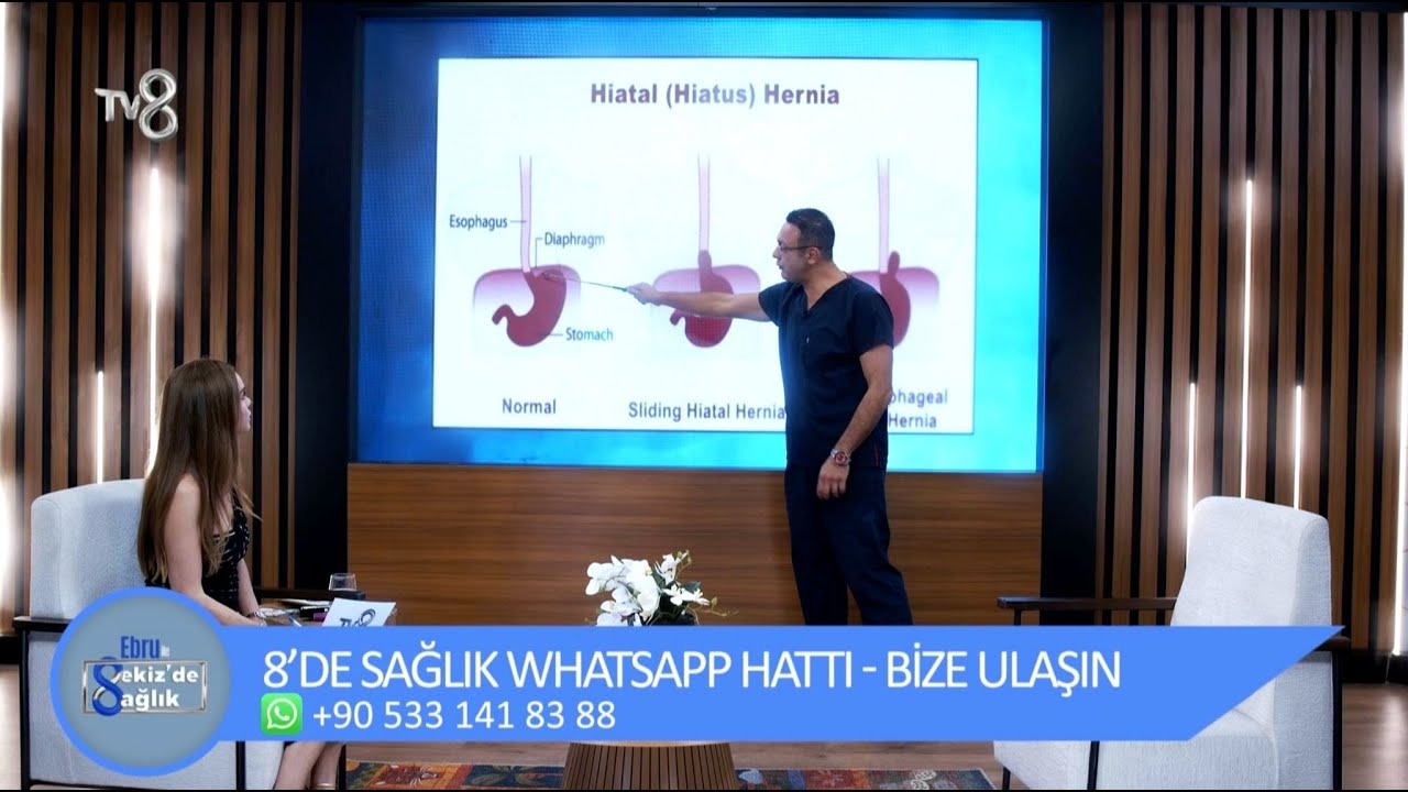 Mide Fıtığı ve Reflü: Belirtileri, Tedavisi ve Cerrahi Yöntemler