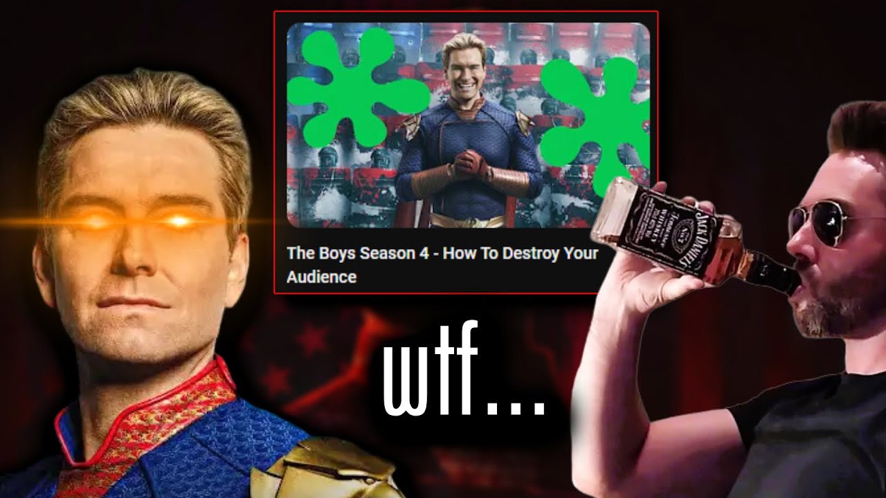 Debunking The Critical Drinker’s GARBAGE Video On The Boys Season 4