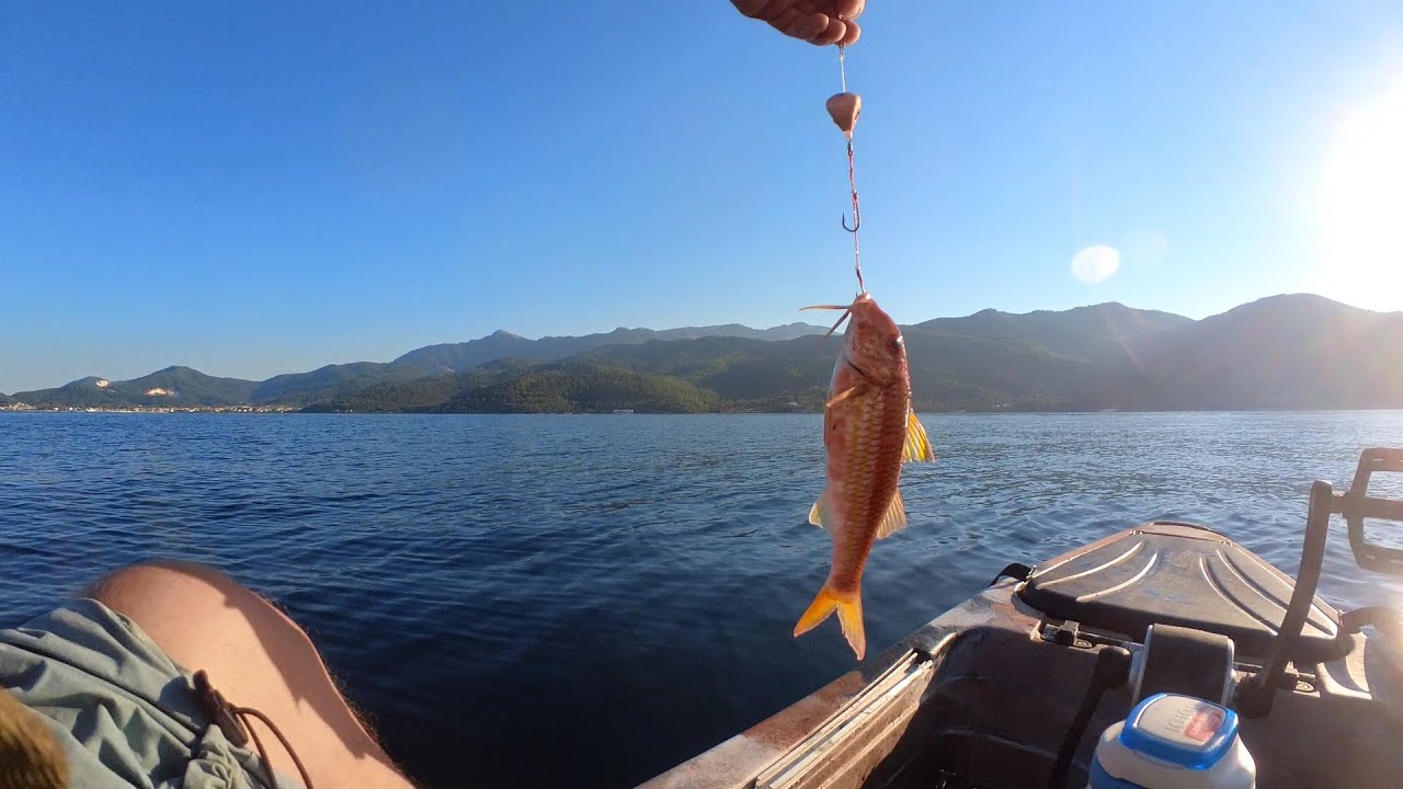 Ψαρεμα με Καγιακ -  Fishing kayak - ΜΠΑΡΜΠΟΥΝΟΚΑΤΑΣΤΑΣΗ