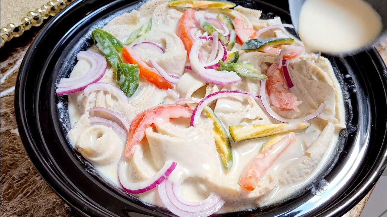 የሱፍ ፍትፍት አሰራር ተበልቶ የማይጠገብ ቀላልና ጉልበት ቆጣቢ Ethiopian food @zedkitchen