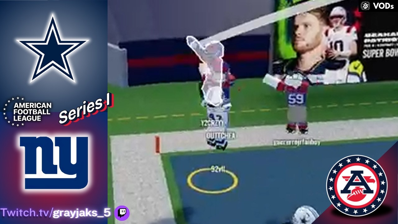 Dallas Cowboys Vs. New York Giants  |  S33  |  Series I