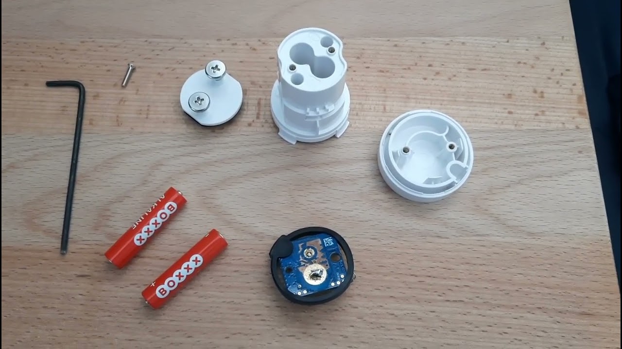 Netatmo Außenmodul -# Problem nach Batteriewechsel gelöst