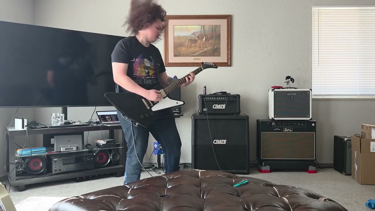Sammy Hagar - I Don't Need Love | Guitar Cover