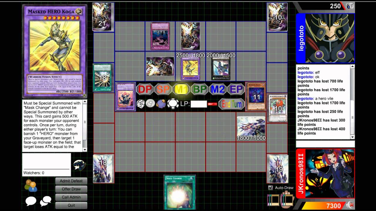 #DuelingNetwork: Shaddoll w/ 3x Core March 2015