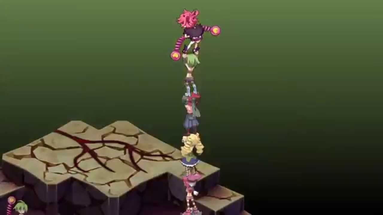 Disgaea 5: Alliance of Vengeance - Tower Whip