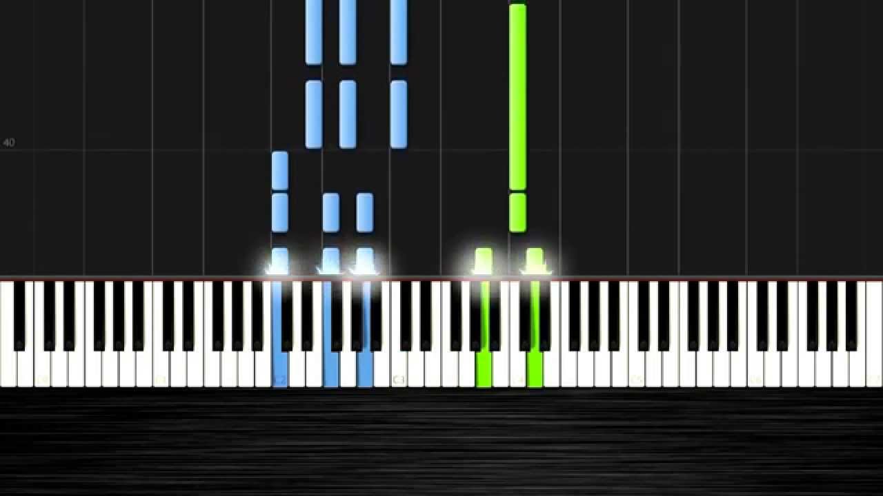 Sam Smith - Stay With Me - Piano Tutorial by PlutaX - Synthesia