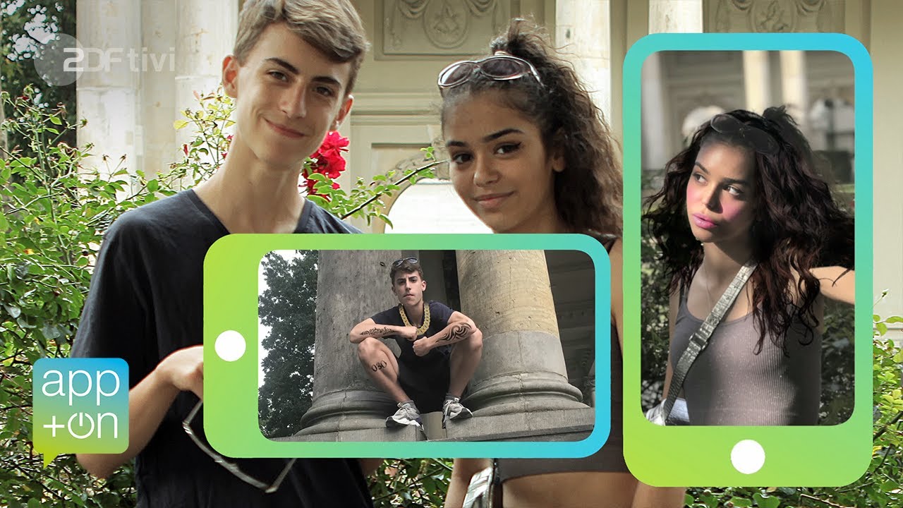 Typisch Mädchen, typisch Junge? Rollenbilder bei Instagram - App+on | ZDFtivi