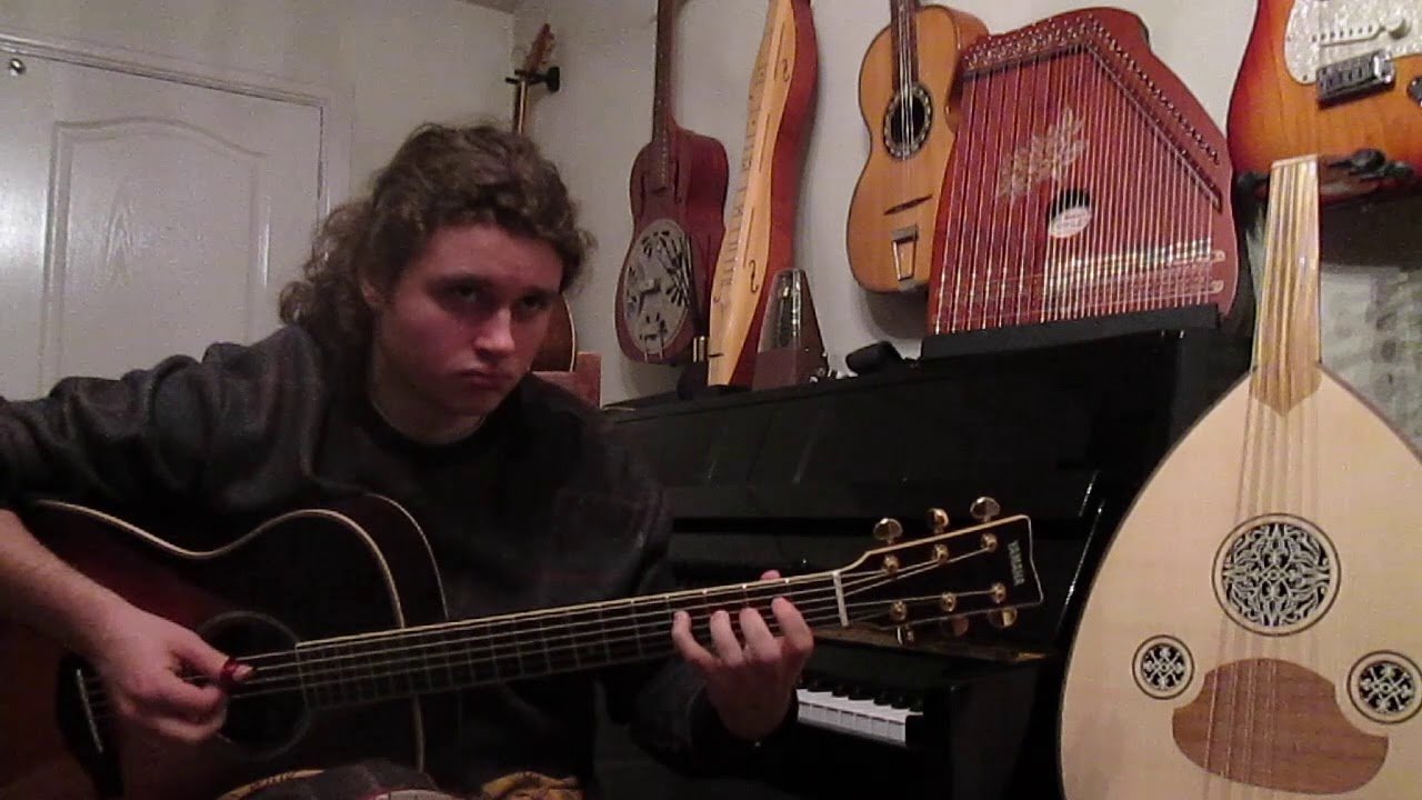 For Bert Jansch: Ryan Deakin (Cheshire) plays Chambertin