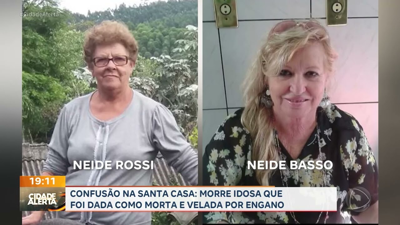 Confusão em hospital: morre idosa que foi dada como morta enquanto viva e 'velada' por engano