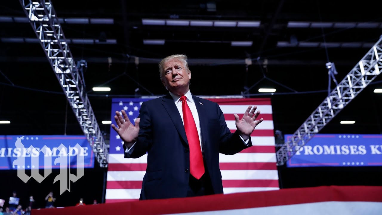 Trump holds a rally in Tennessee