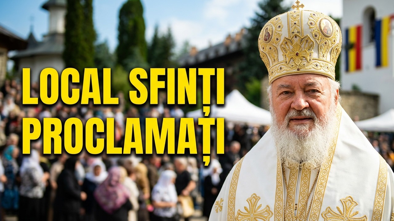 Sihăstria, 7 august 2025, Proclamarea locală a canonizării Sf  Paisie și Cleopa. #news