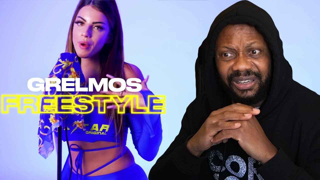 GRELMOS - FREESTYLE (OFFICIAL VIDEOCLIP) | REACTION