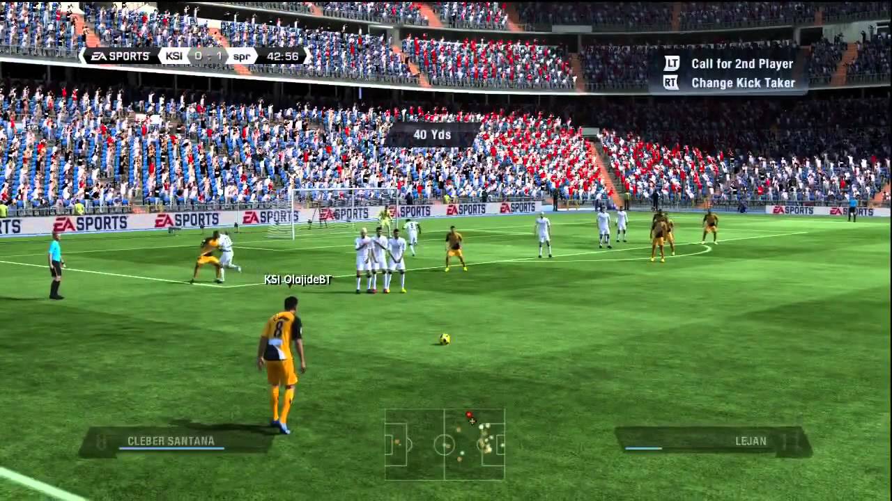 Lets Talk FIFA 12 | The Referees are RETARDS by KSIOlajideBT
