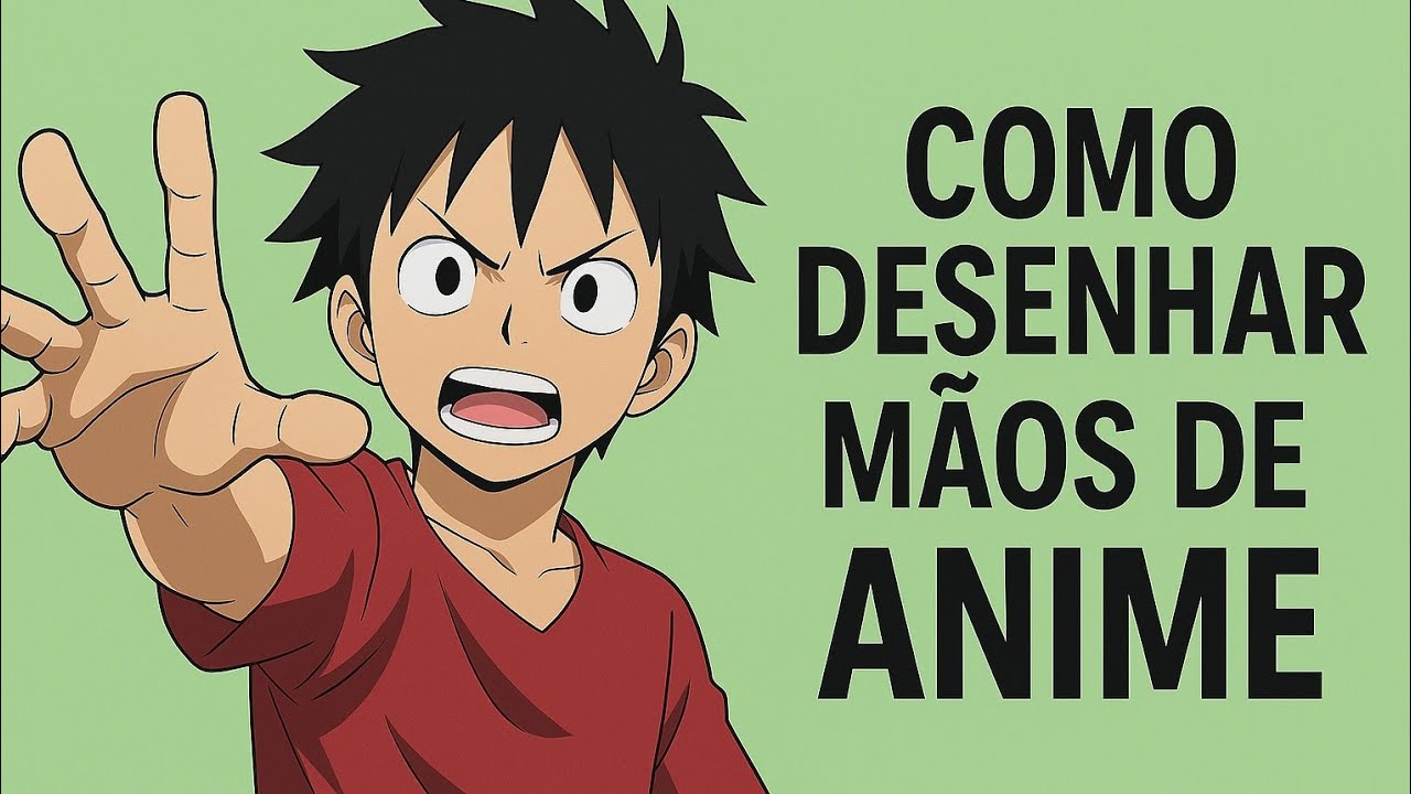 COMO DESENHAR MÃOS DE ANIME | Tutorial Passo a Passo Fácil e Rápido para Iniciantes parte 2