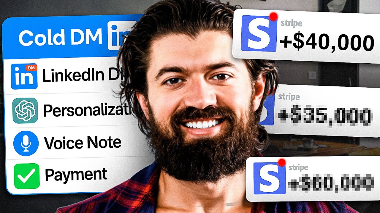 Alex Hormozi’s $100M LinkedIn Outreach Strategy