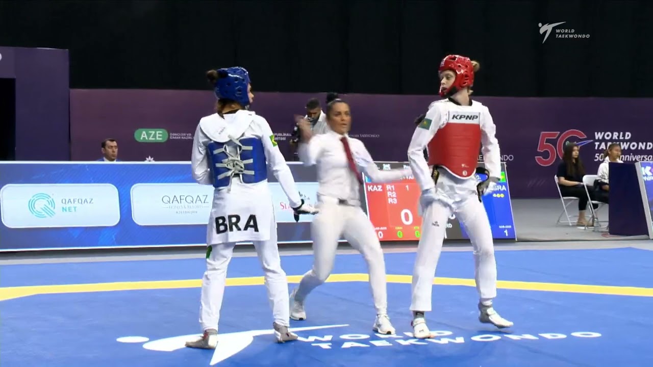 114 R32 Women  57kg BRA PACHECO M C  KAZ SEVOSTYANOVA M