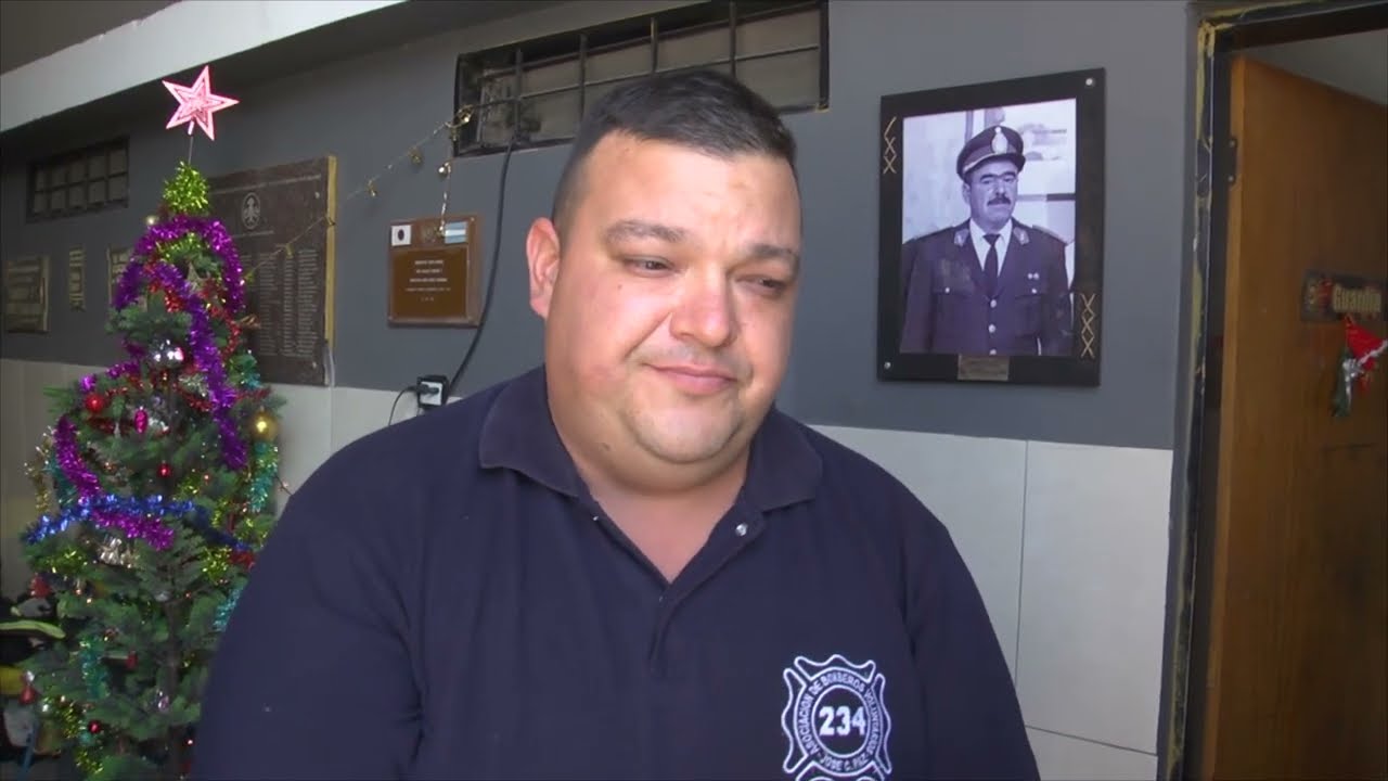JOSE C  PAZ - DAR LA VIDA BOMBEROS