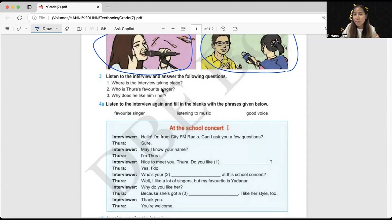 Grade(7) English Unit(1) Lesson(1)