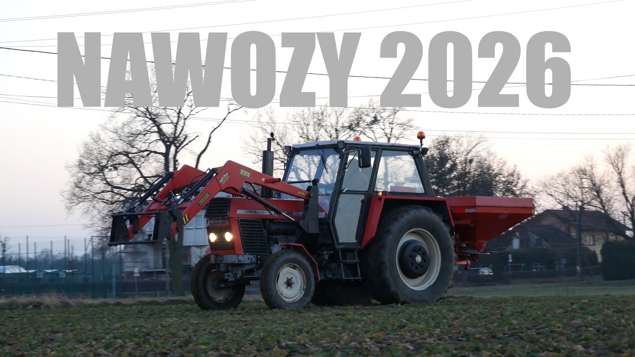 ✔Sezon rozpoczęty nawozy 2026✔ | GR Wajda |
