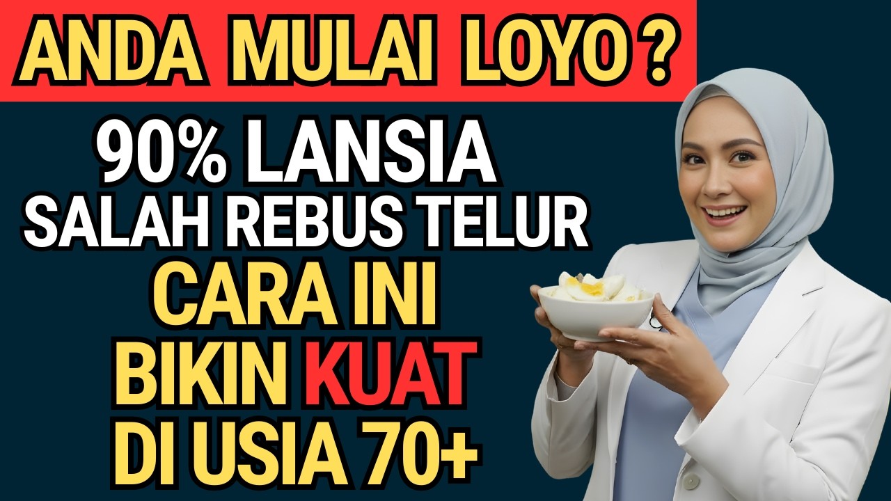 Harus Coba Sekarang‼️Cara Rebus Telur Yang Benar untuk Tambah Kuat Bertenaga