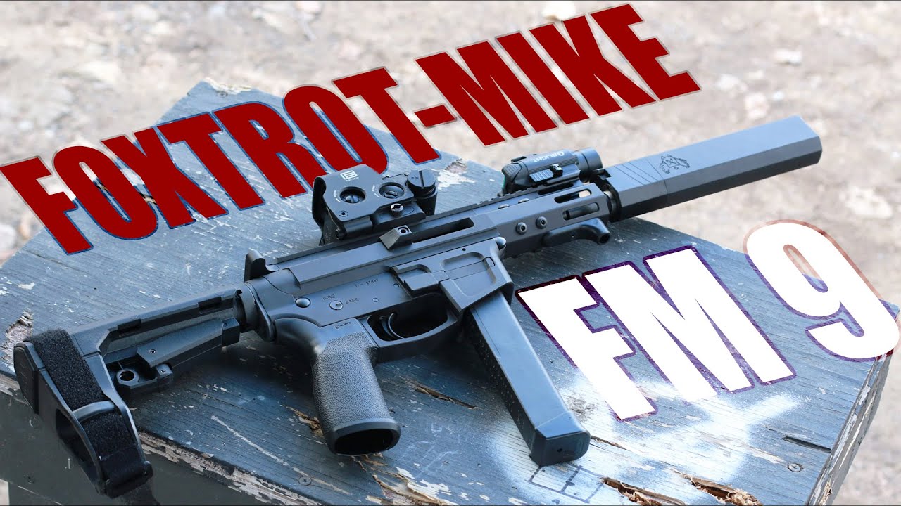 Foxtrot-Mike FM9 — лучшая 9-мм винтовка AR