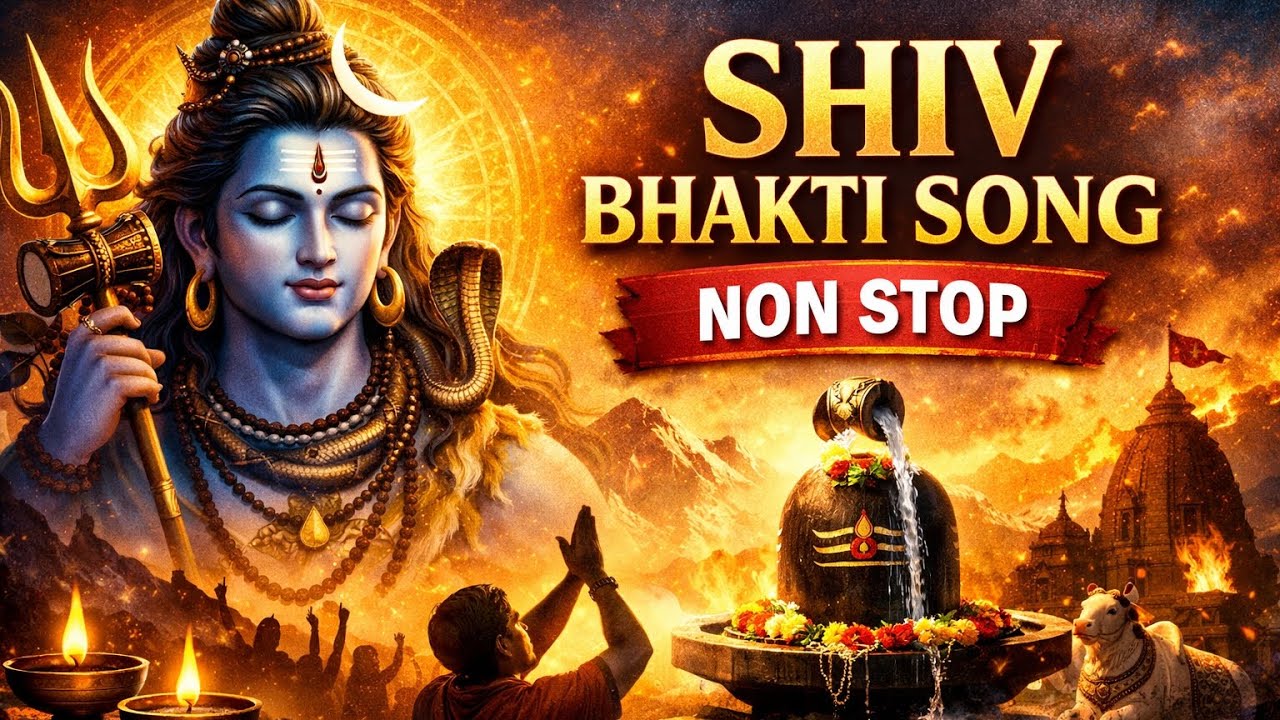 Shiv Bhakti Song | Non Stop Mahadev Bhajan | Om Namah Shivaya | Sawan Special || #mahadev 