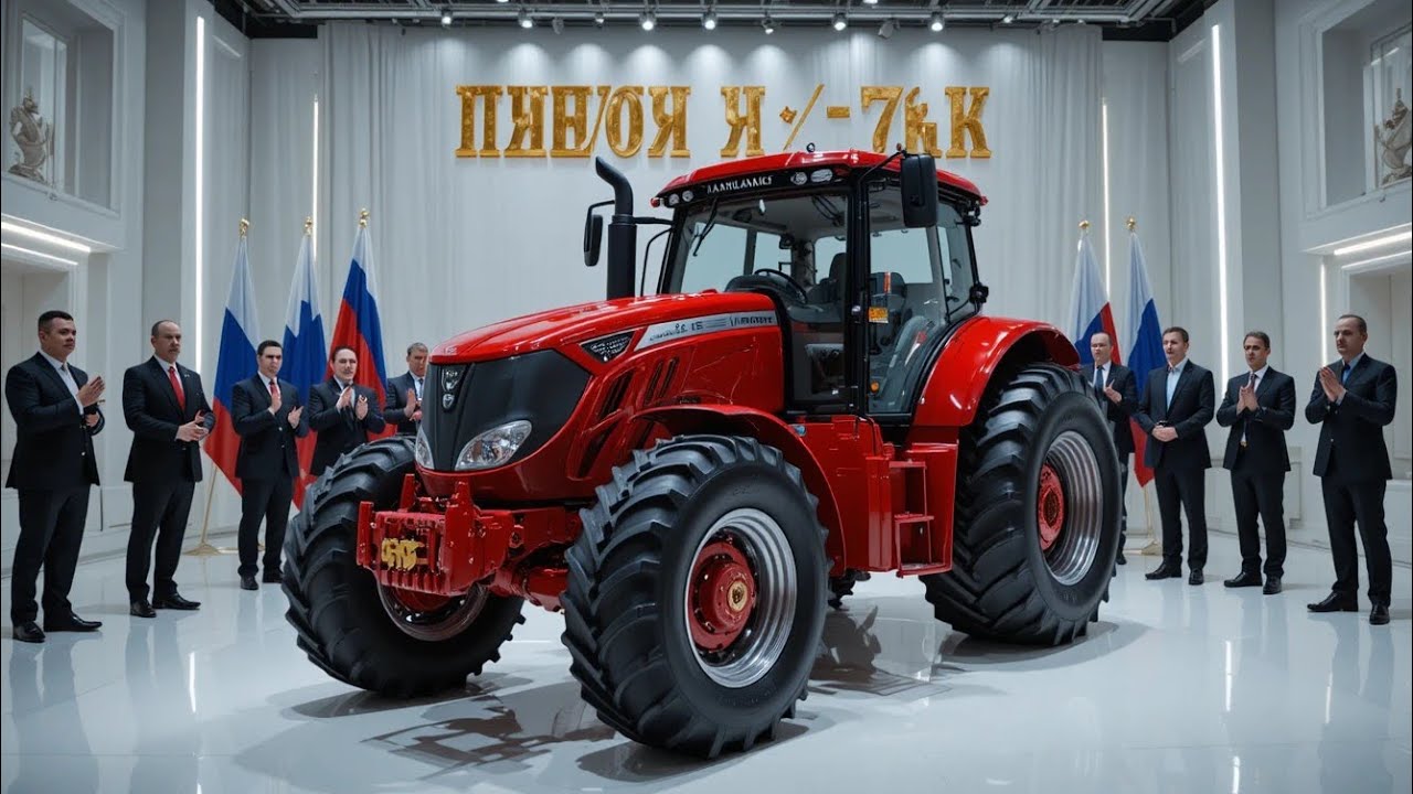 КИРОВЕЦ К-7М 🚜 Российский МОНСТР ТРАКТОРОВ | Роскошь, Мощь и Технологии в 8K