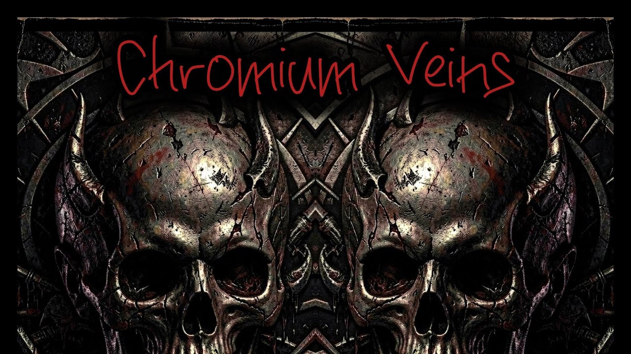 Chromium Veins by Ashley #metalcore 