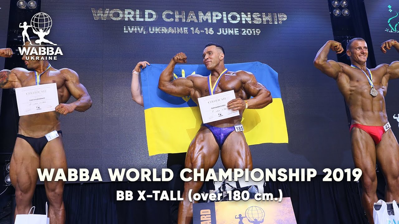 WABBA WORLD CHAMPIONSHIP 2019 - BB X-TALL (over 180 cm.)