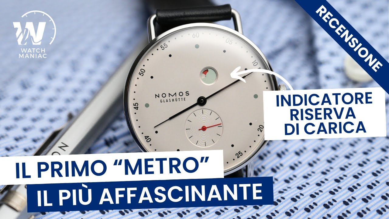 Nomos Metro 