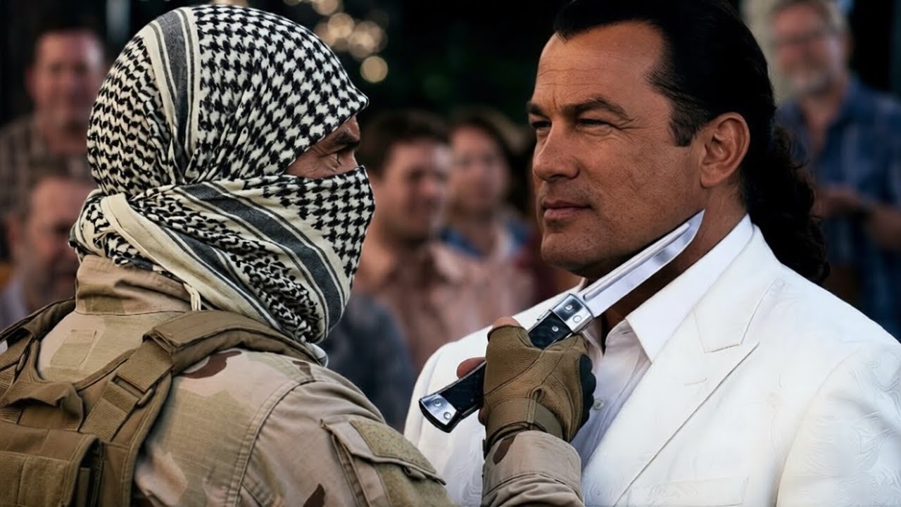 Terrorists Humiliate Steven Seagal... He Dismantles them with Tai Chi