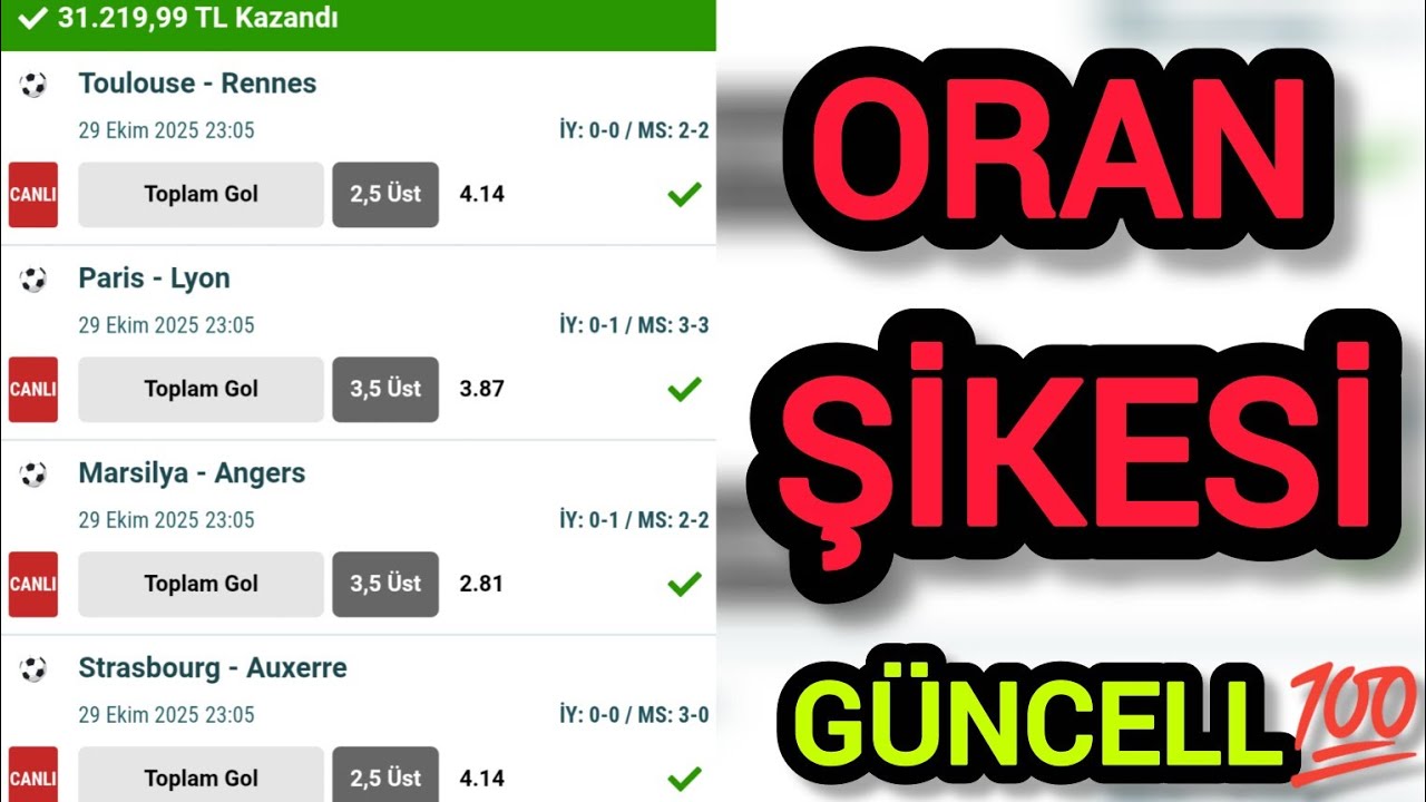 MA&Ccedil; SONUCU 2.5 &Uuml;ST✅ ORAN ŞİKESİ 🔥 BANKO SONU&Ccedil;LAR 💯💯@BahisKul&uuml;b&uuml; 