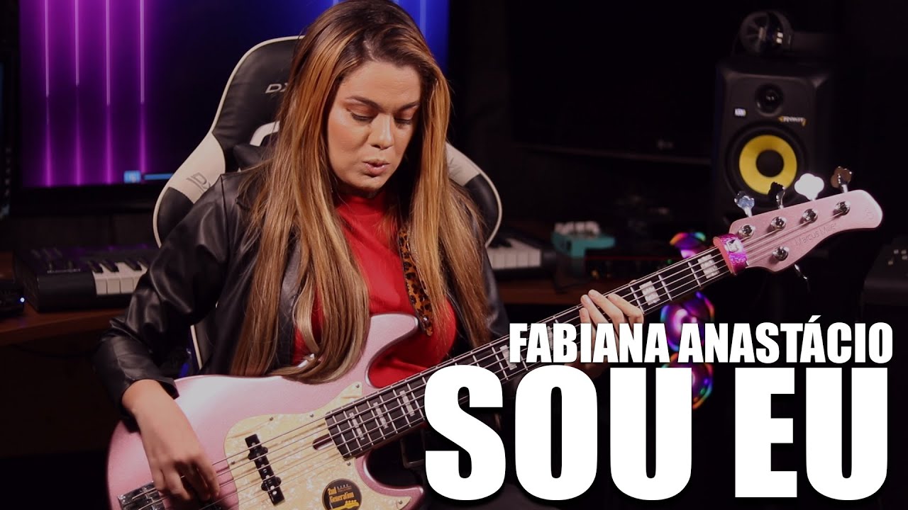 SOU EU - FABIANA ANASTÁCIO || BASS COVER - Giane Rangel