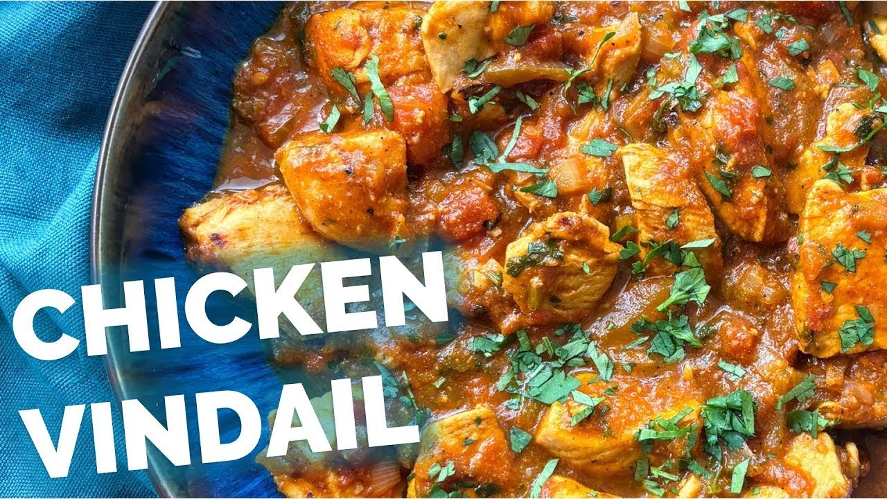 Chicken Vindail Recipe | Milder Than Vindaloo, Just as Flavourful 🍛