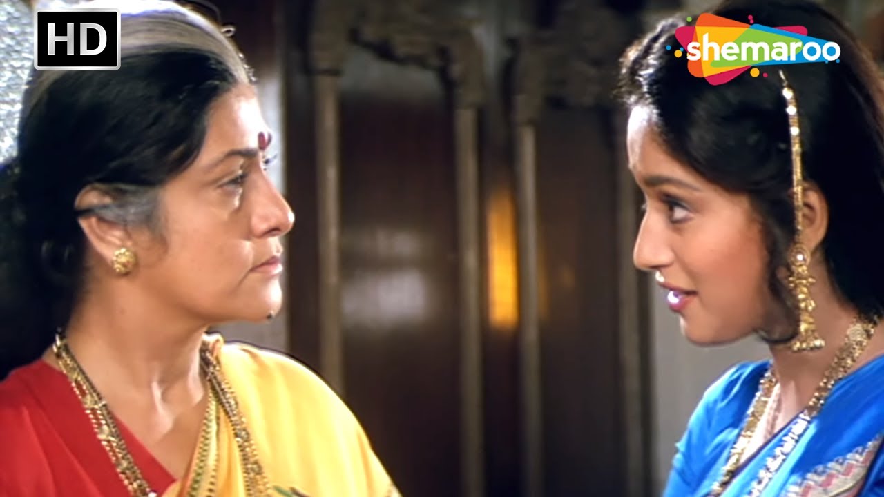 सासुजी इसके पेहले मेरे जैसे पेशेवर खिलाडी के साथ आपका पाला नहीं पड़ा था | Madhuri Dixit Movies