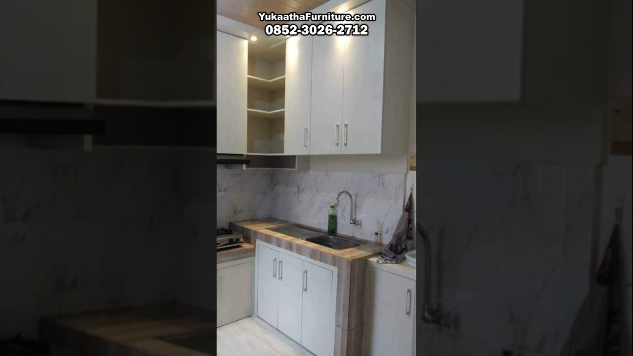 Kitchen Set minimalis murah Nganjuk Kediri Jombang siap kirim #furniturecustom #kitchensetmurah