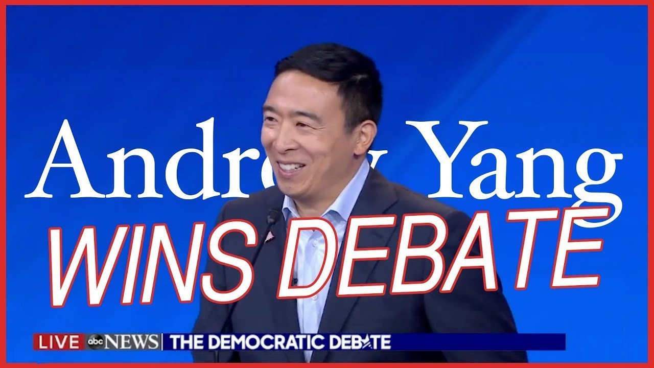 Everything Andrew Yang Said at the Third Democratic Debate in Texas #yanggang