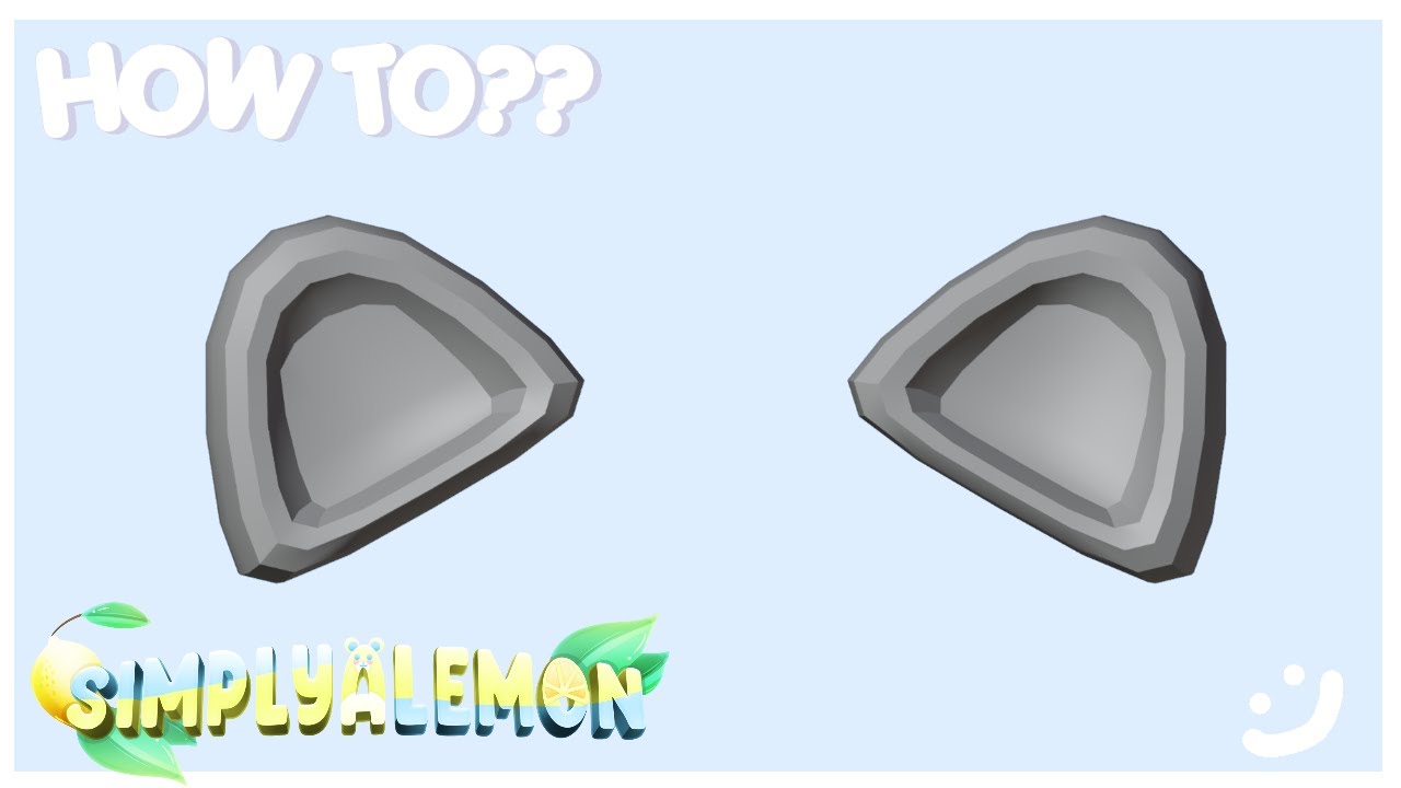 (UGC) HOW TO MAKE CAT EARS