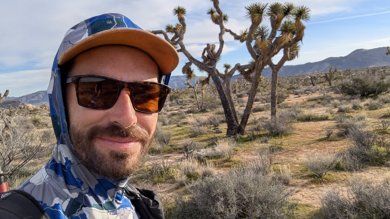 37 miles Across Joshua Tree National Park (CRHT)