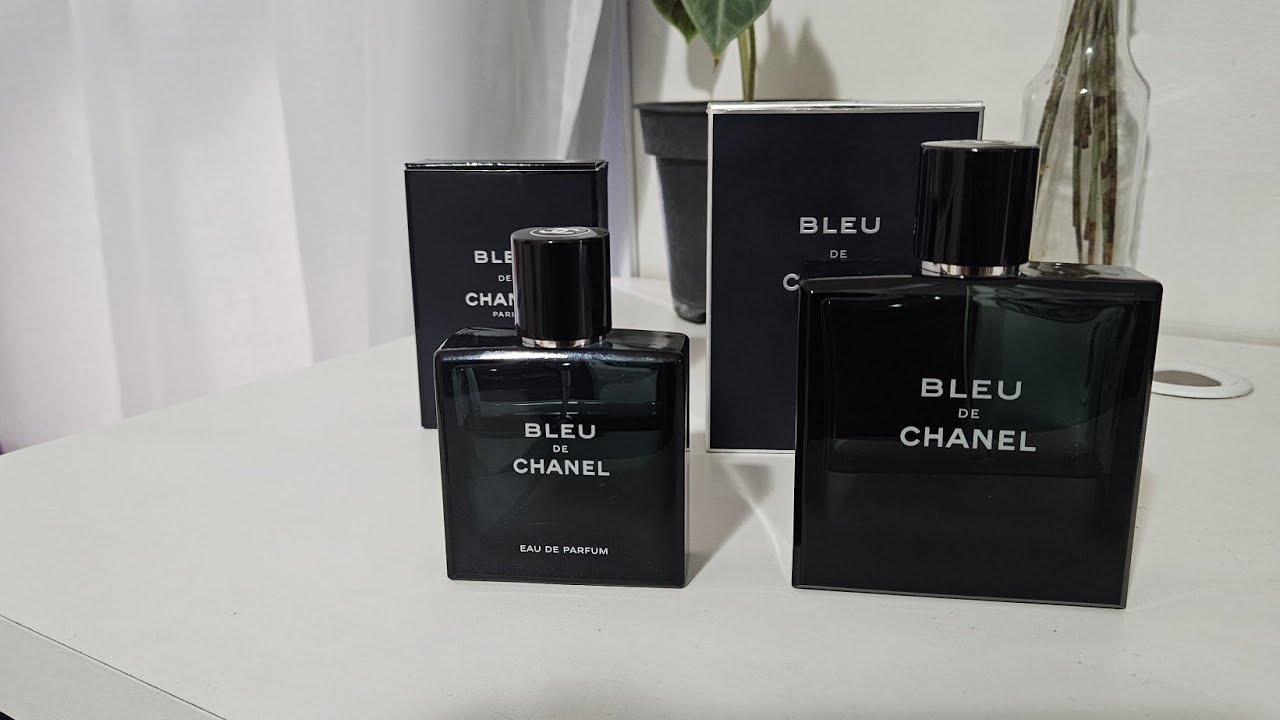 Bleu de Chanel EDT vs Bleu de Chanel EDP – Qual Escolher? Comparação Completa!