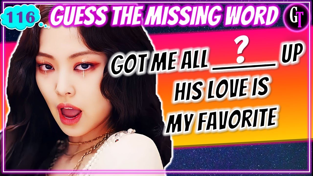 Let's Play BLINK! || GUESS THE MISSING LYRICS || BLACKPINK GAMES