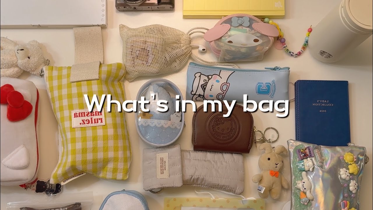다이소템, 쿠팡템이 난무하는 왓츠인마이백ㅣ독서템ㅣ보부상편ㅣWhat’s in my bag