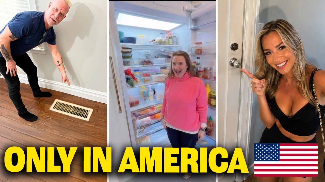 Europeans SHOCKED After Stepping Into American Houses For The First Time 🇺🇸