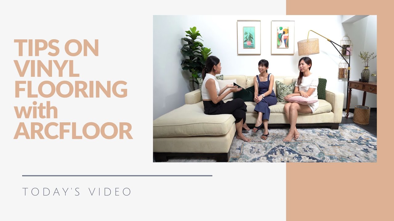 TIPS ON VINYL FLOORING WITH ARCFLOOR