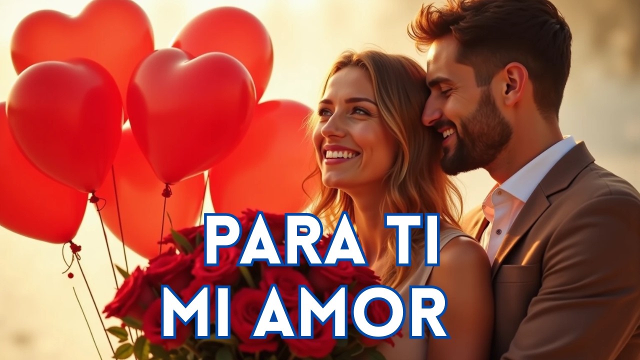 TE DEDICO ESTA CANCIÓN ❤️ | ERES MI AMOR ETERNO | Amor Verdadero