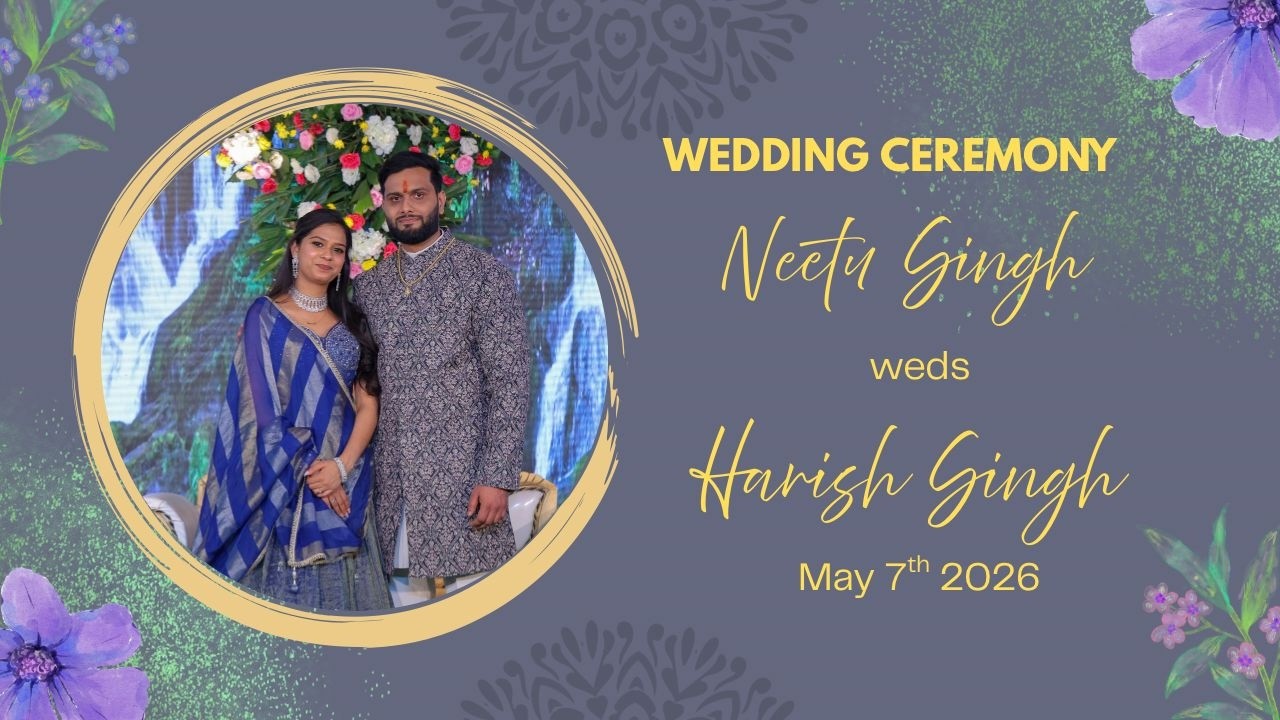 Neetu Singh weds Harish Singh || Wedding Ceremony